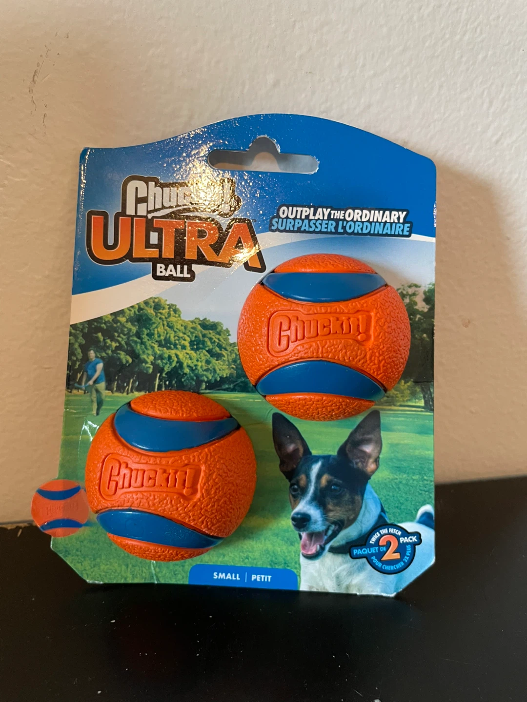 Brand New Small Chuckit “Ultra” Dog Balls