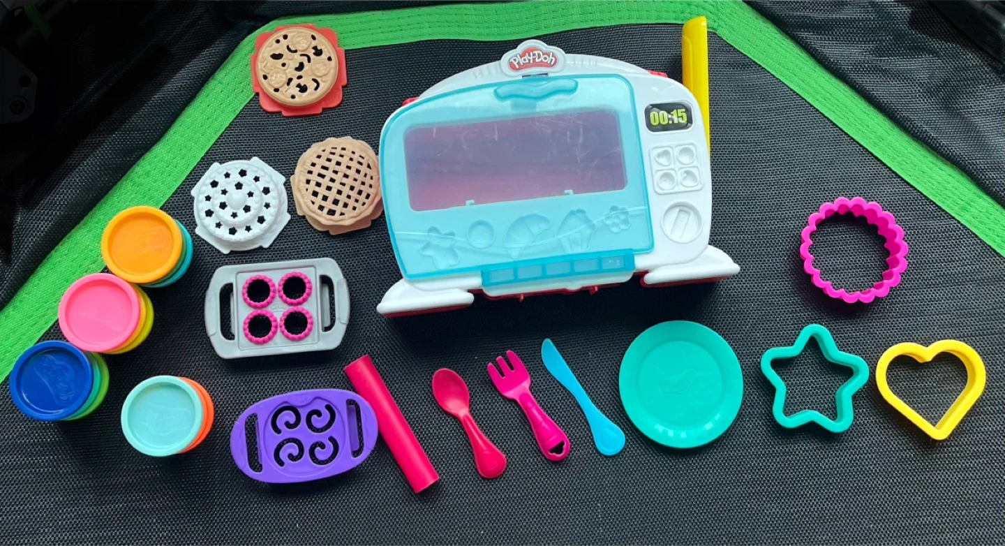 Play-Doh Kitchen Creations Magical Oven Play Food Set - photo 4