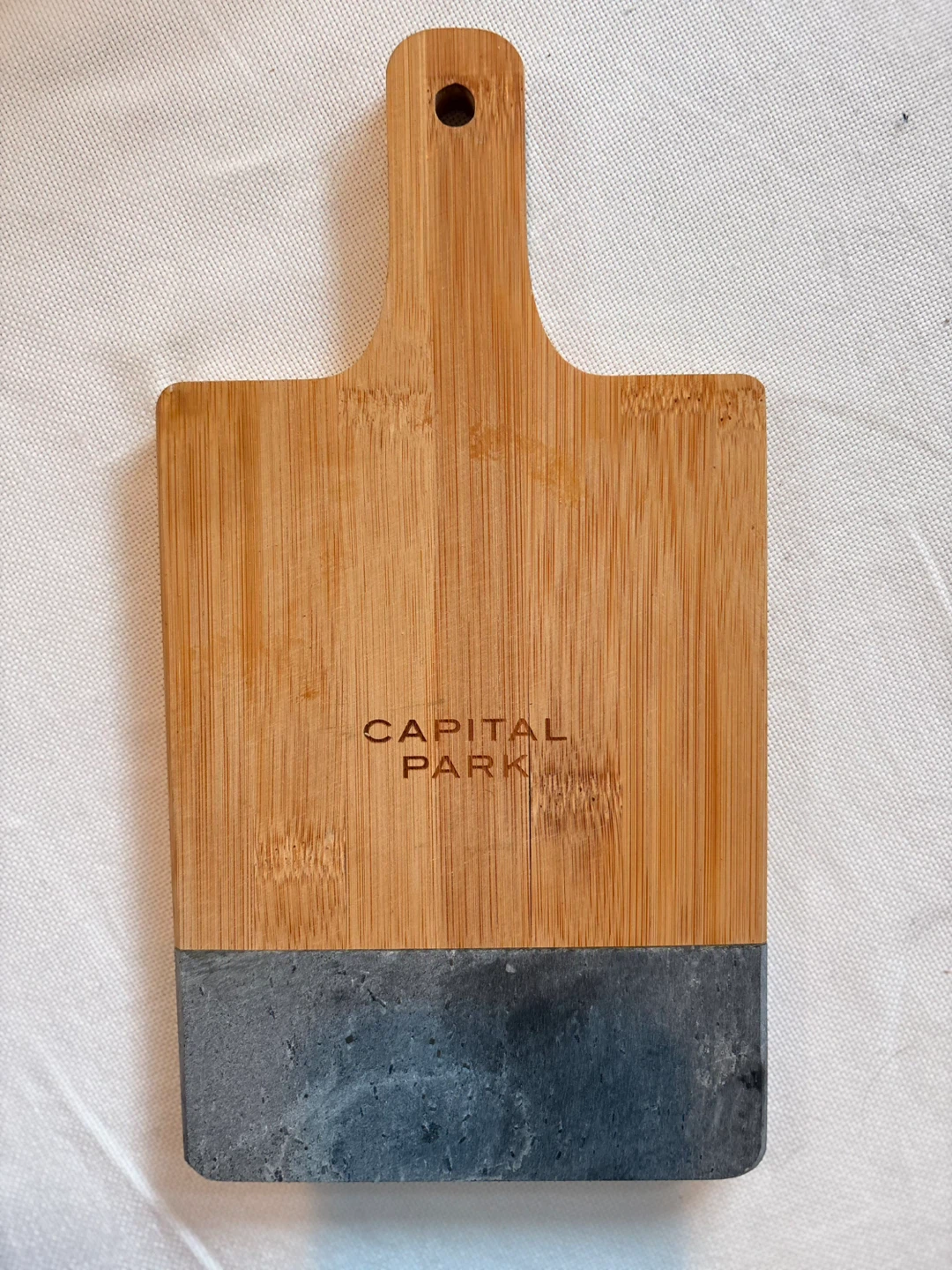Capital Park Cutting Board with Handle - photo 2