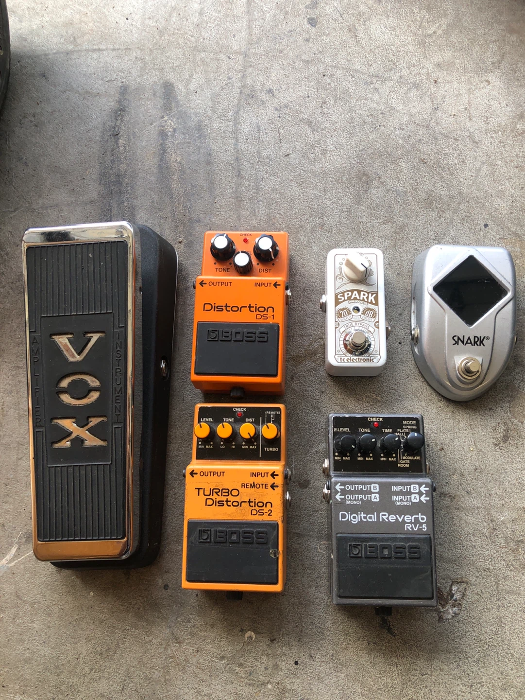 BOSS DS-1 Distortion Pedal