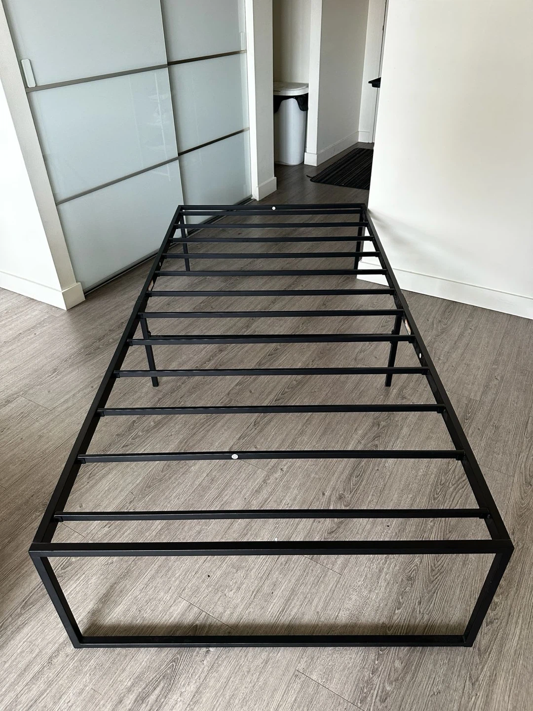 Twin size single bed frame