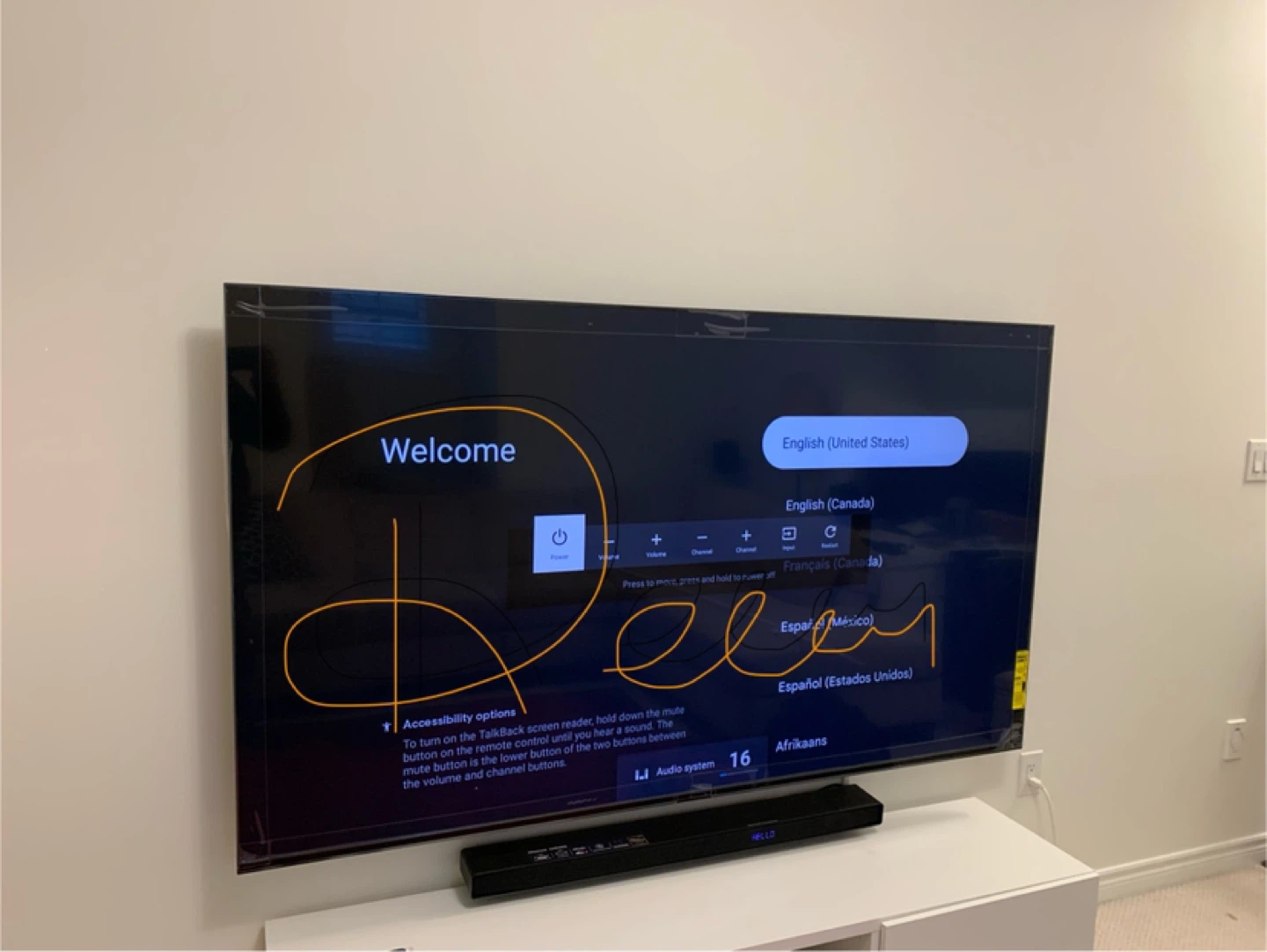 Tv wall mounting - photo 3
