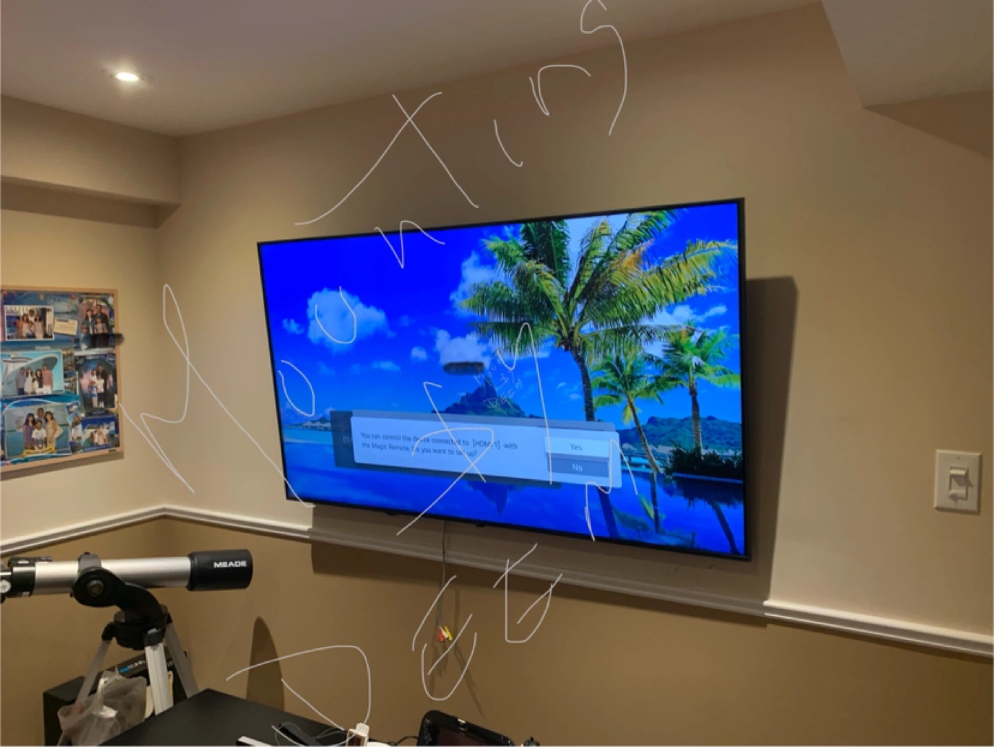 Tv wall mounting - photo 5