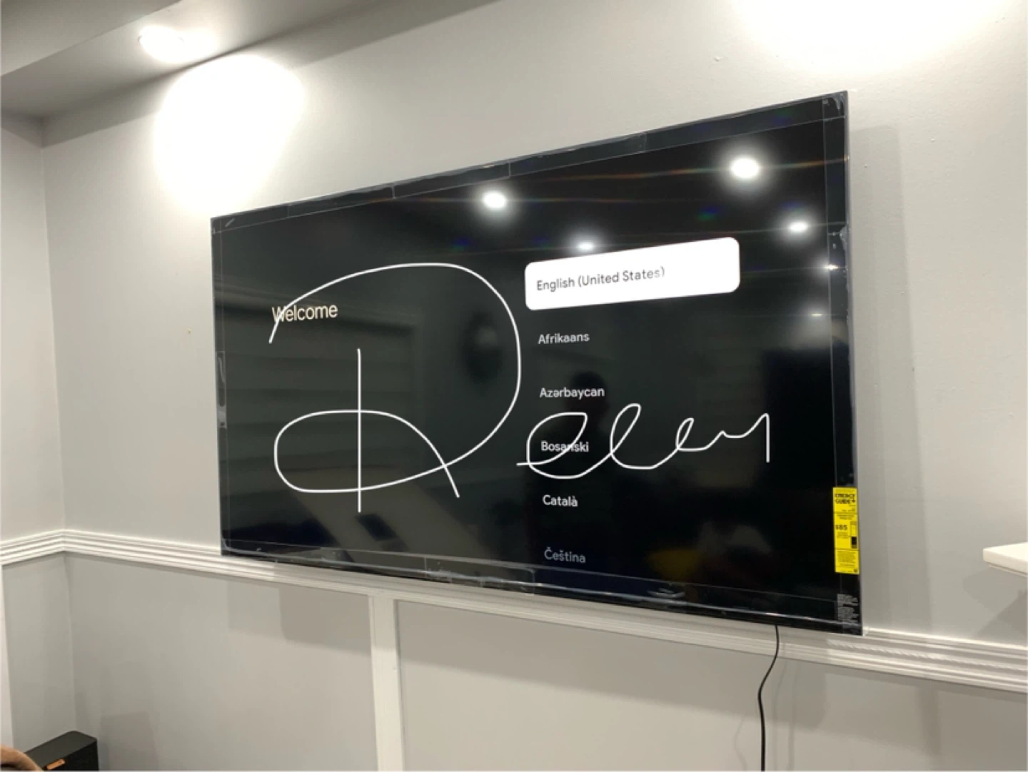 Tv wall mounting - photo 4