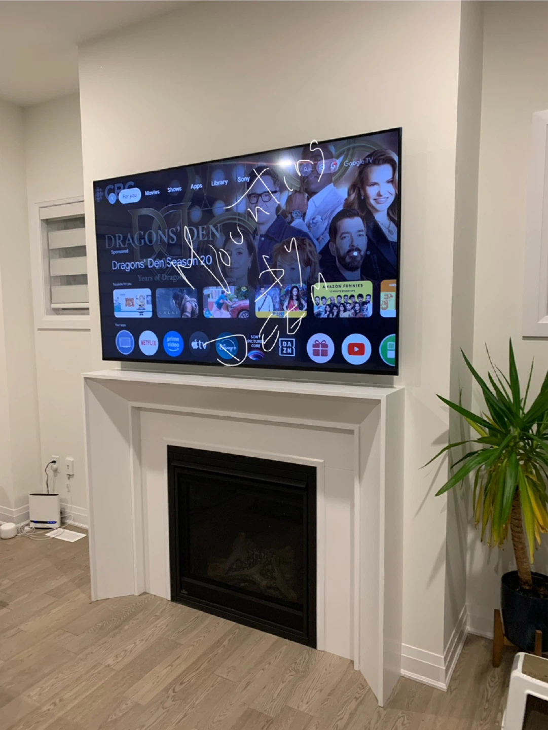 Tv wall mounting - photo 2