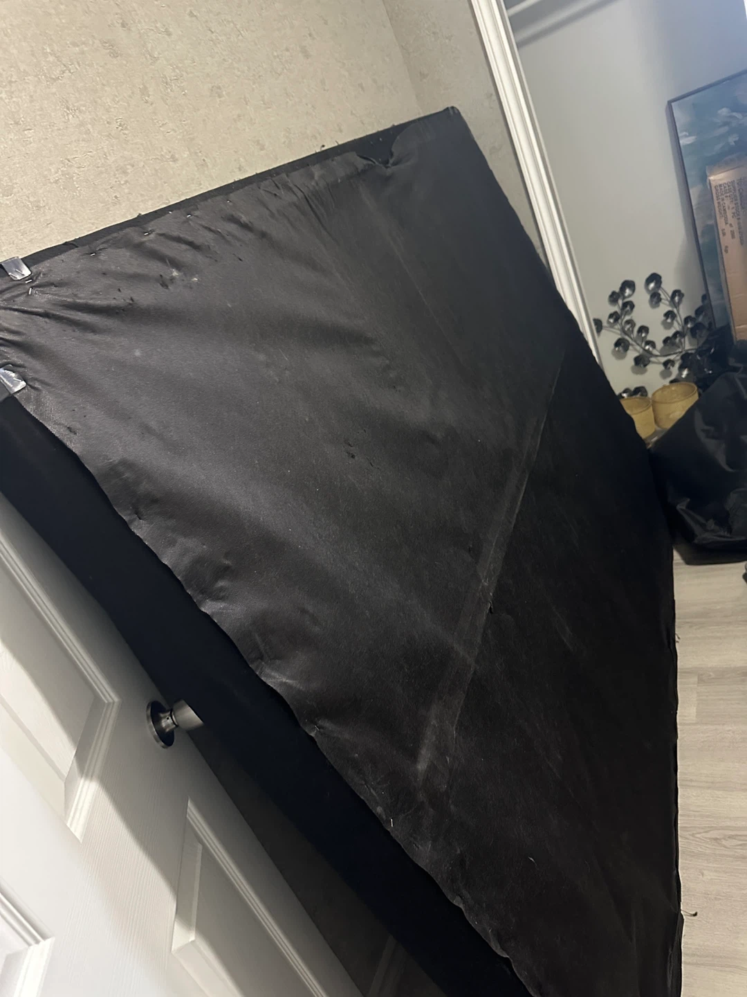 Sealy Posturepedic 15 inch Queen protector & queen box spring - photo 3