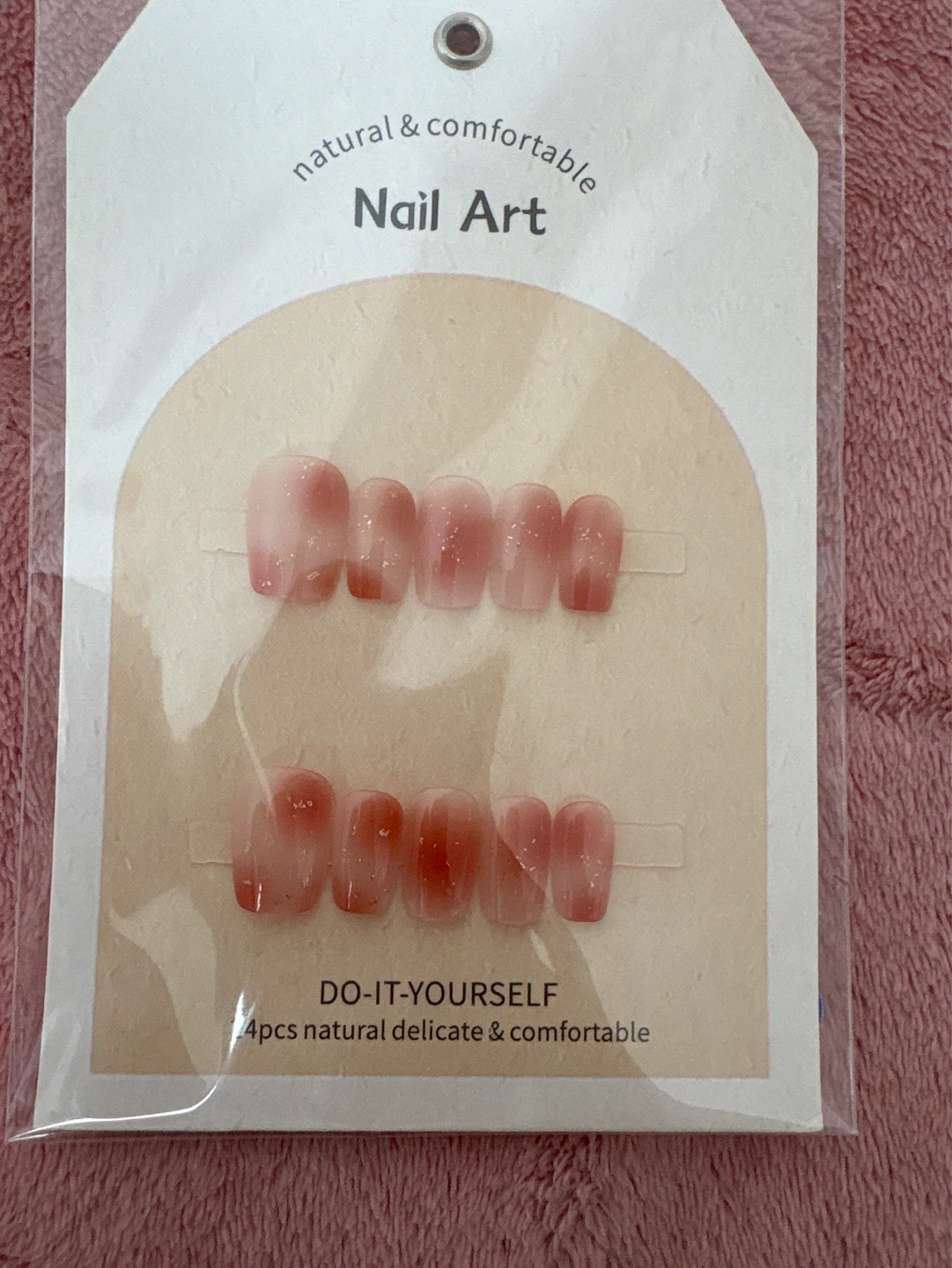 Press on nail art for kids