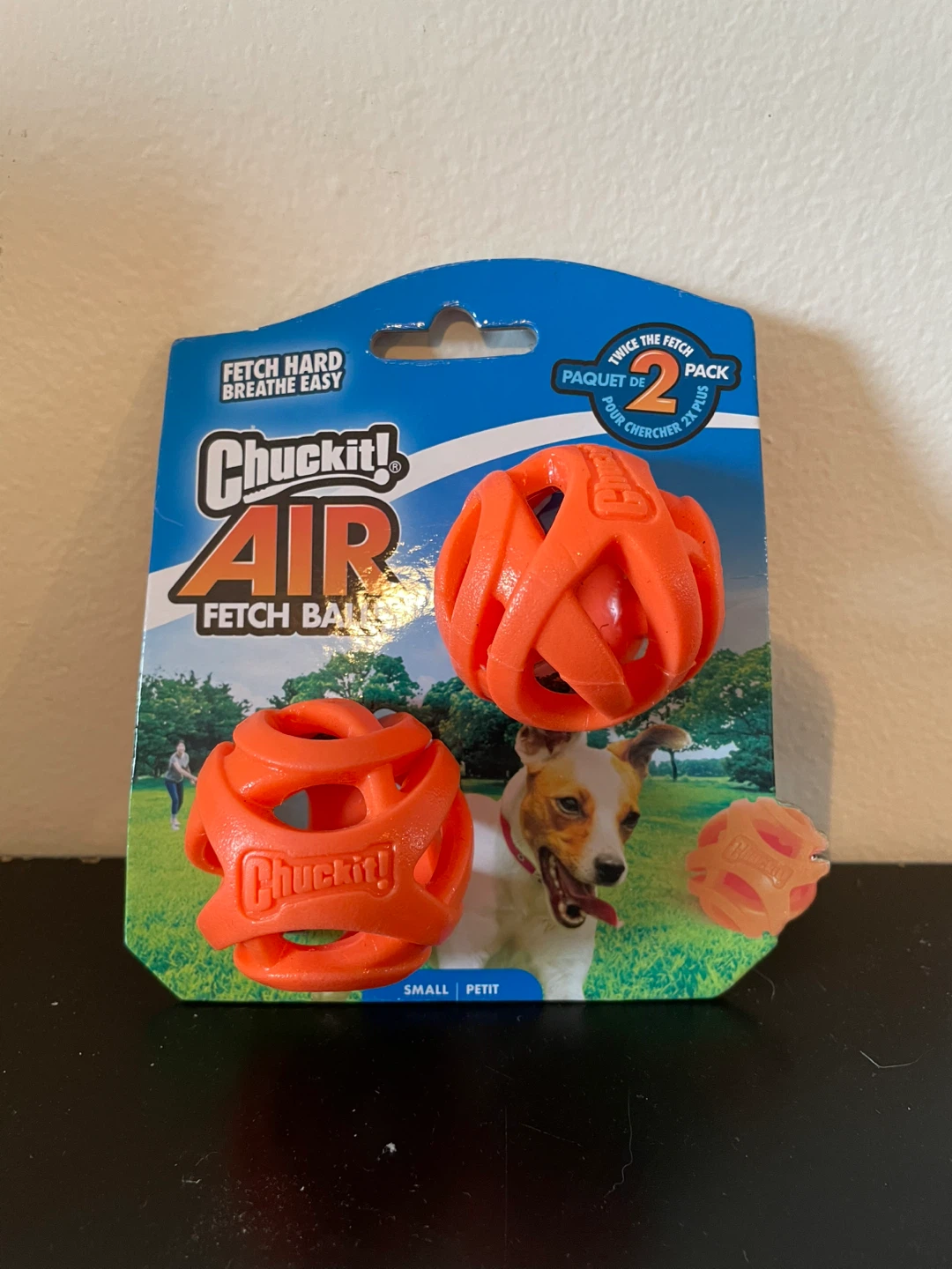 Brand New Small Chuckit Balls “Air”