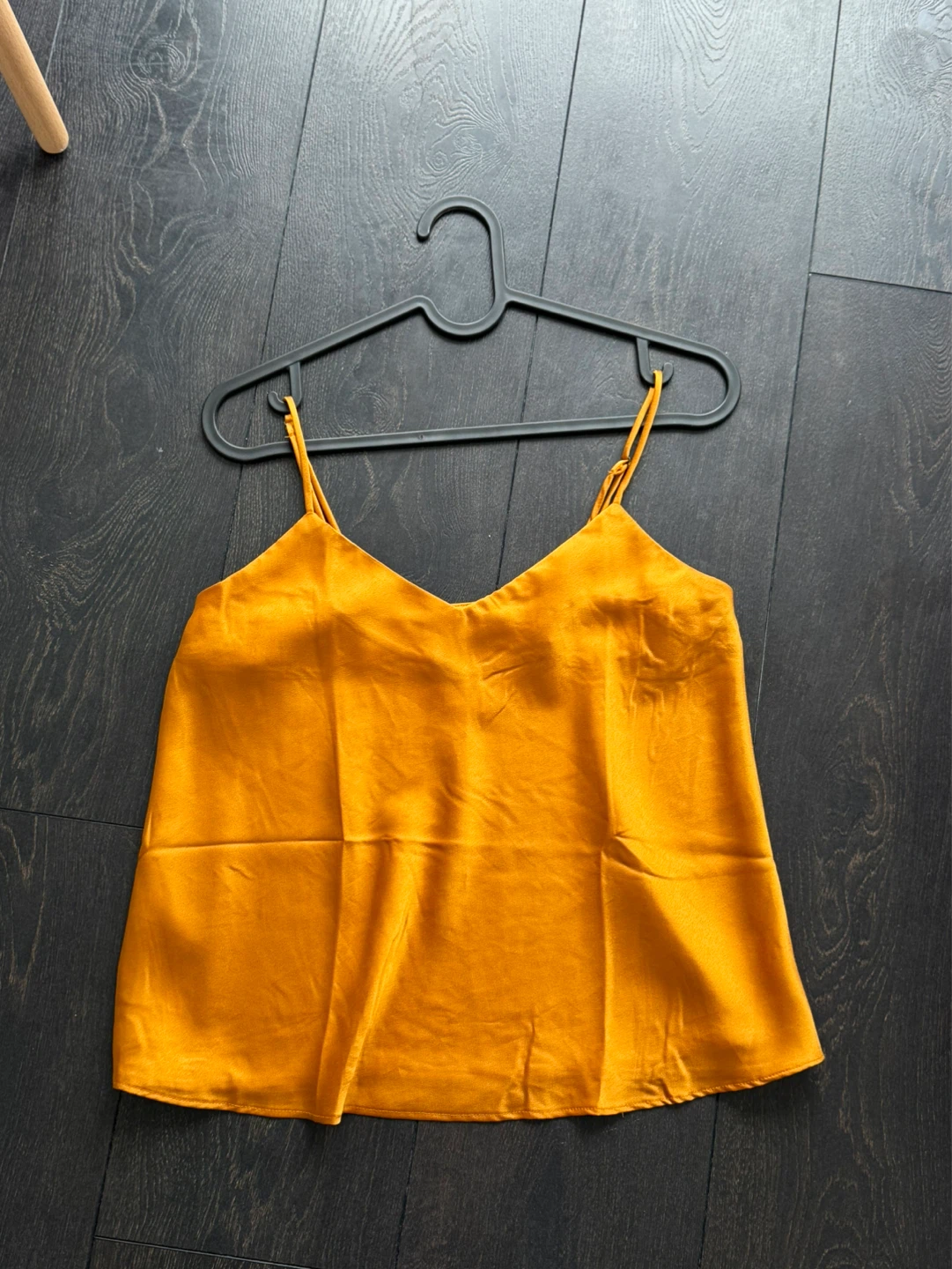 Mango Gold Camisole Top