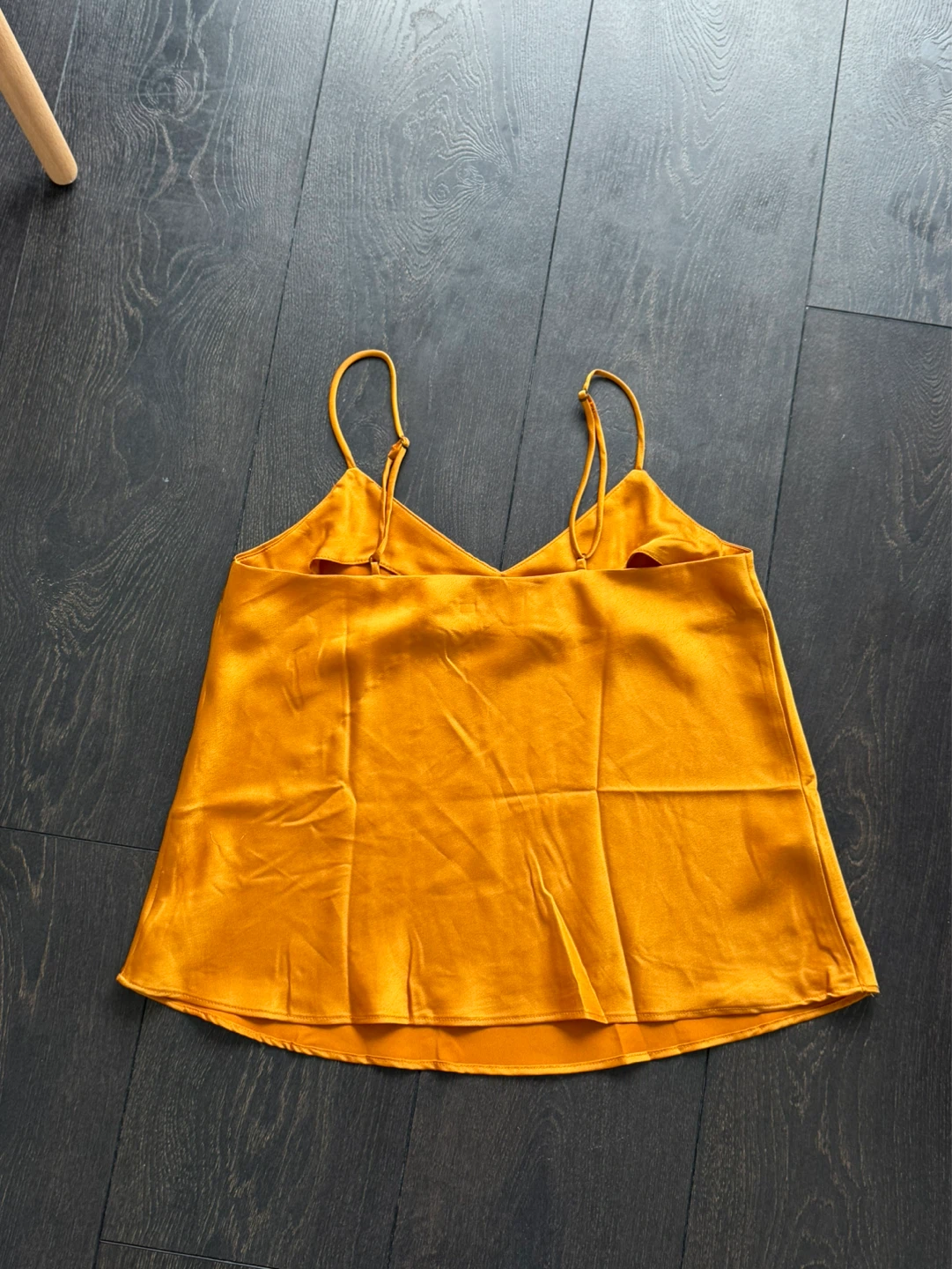 Mango Gold Camisole Top - photo 2
