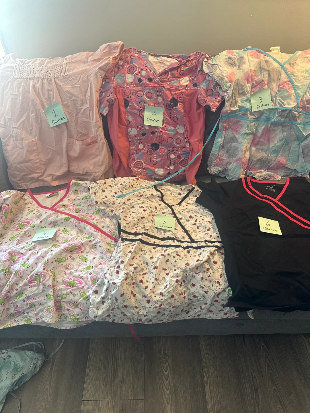 Assorted Women's Scrub Tops