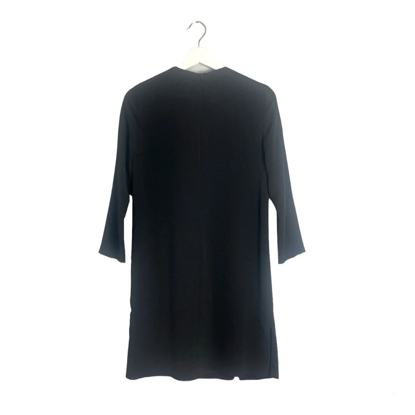 OAK + FORT Black Flowy Dress Size XS - photo 2