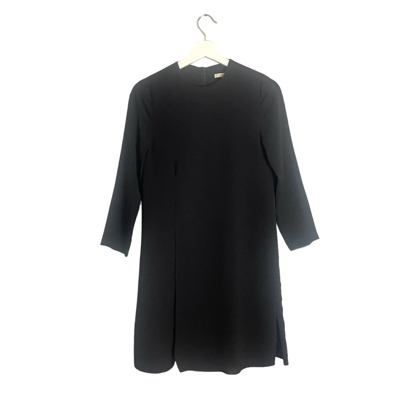 OAK + FORT Black Flowy Dress Size XS