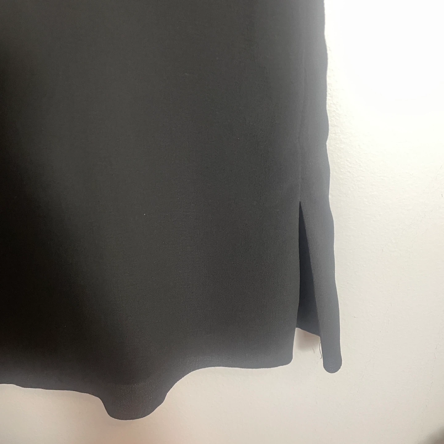 OAK + FORT Black Flowy Dress Size XS - photo 5