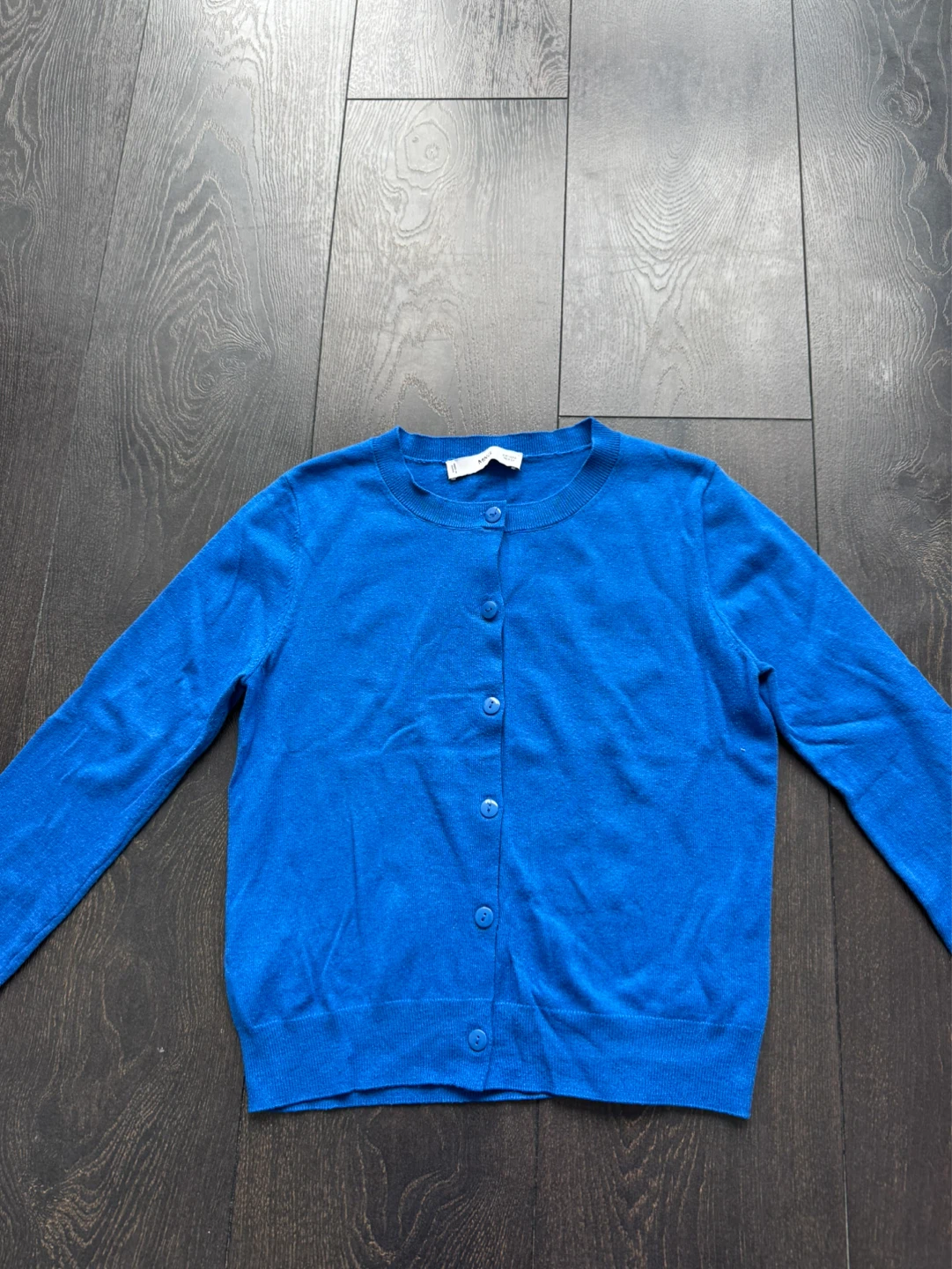 Mango Blue Cardigan