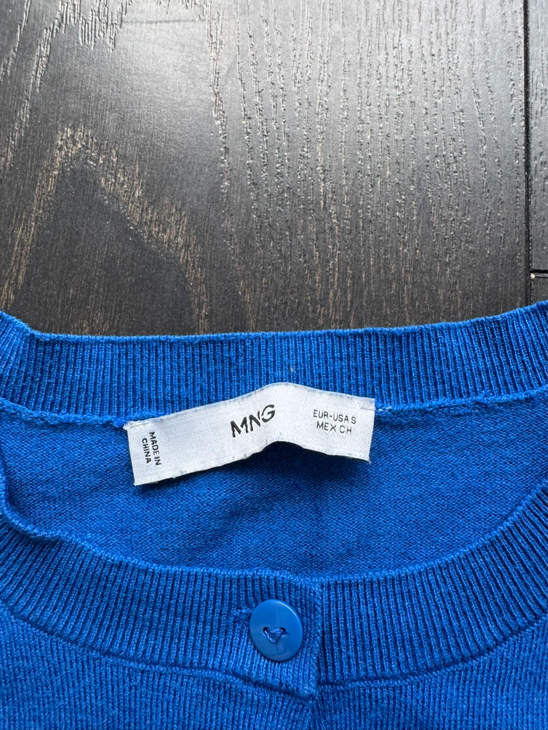Mango Blue Cardigan - photo 2