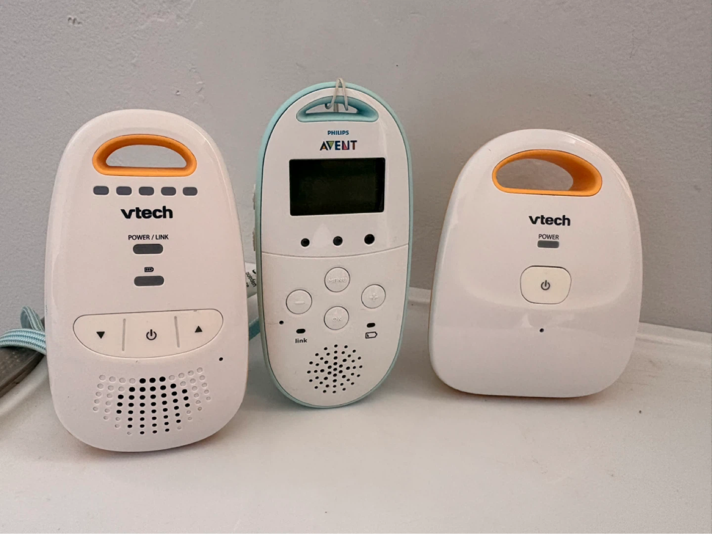 VTech & Philips Avent Baby Monitors - photo 4