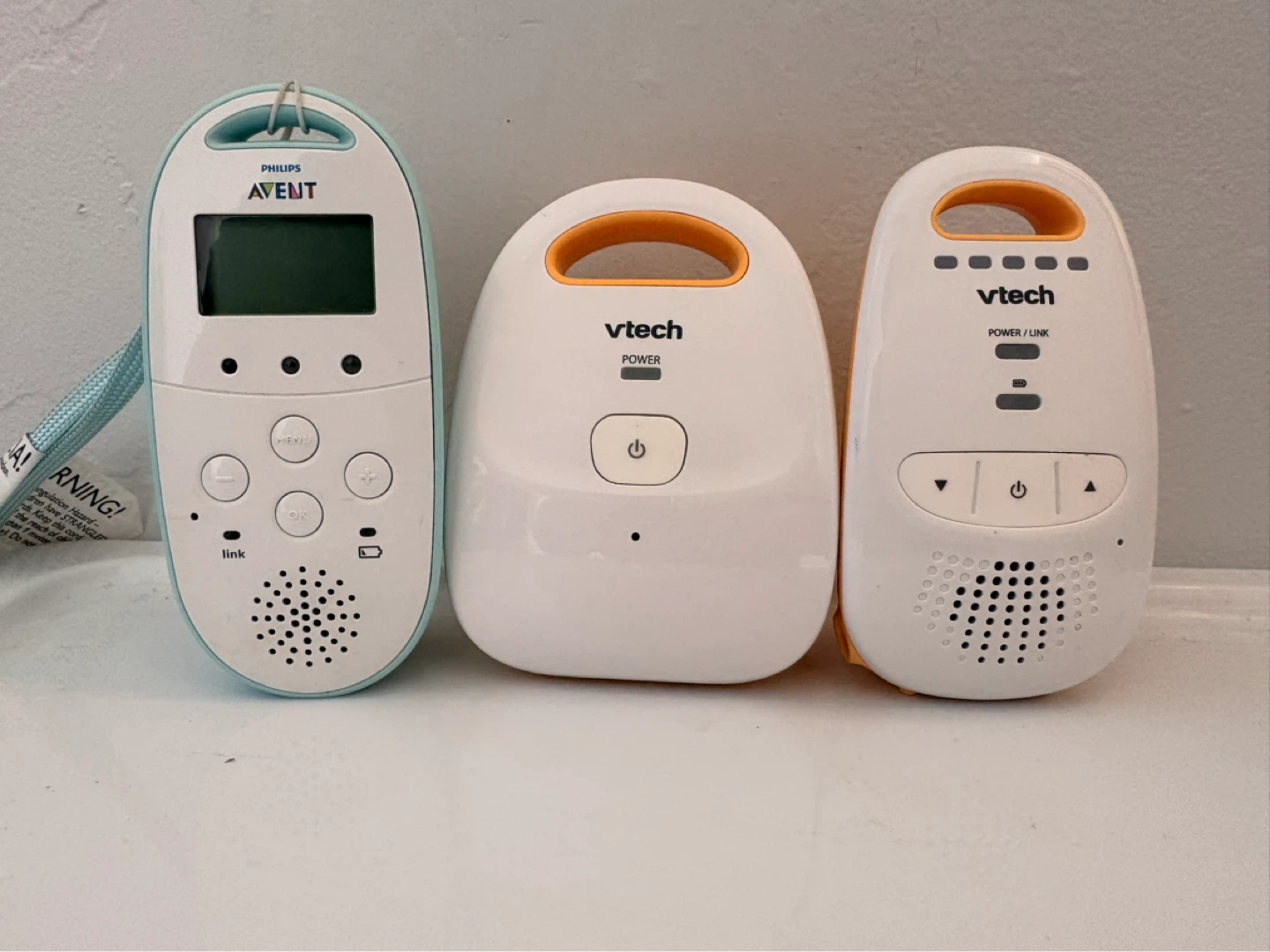 VTech & Philips Avent Baby Monitors - photo 5