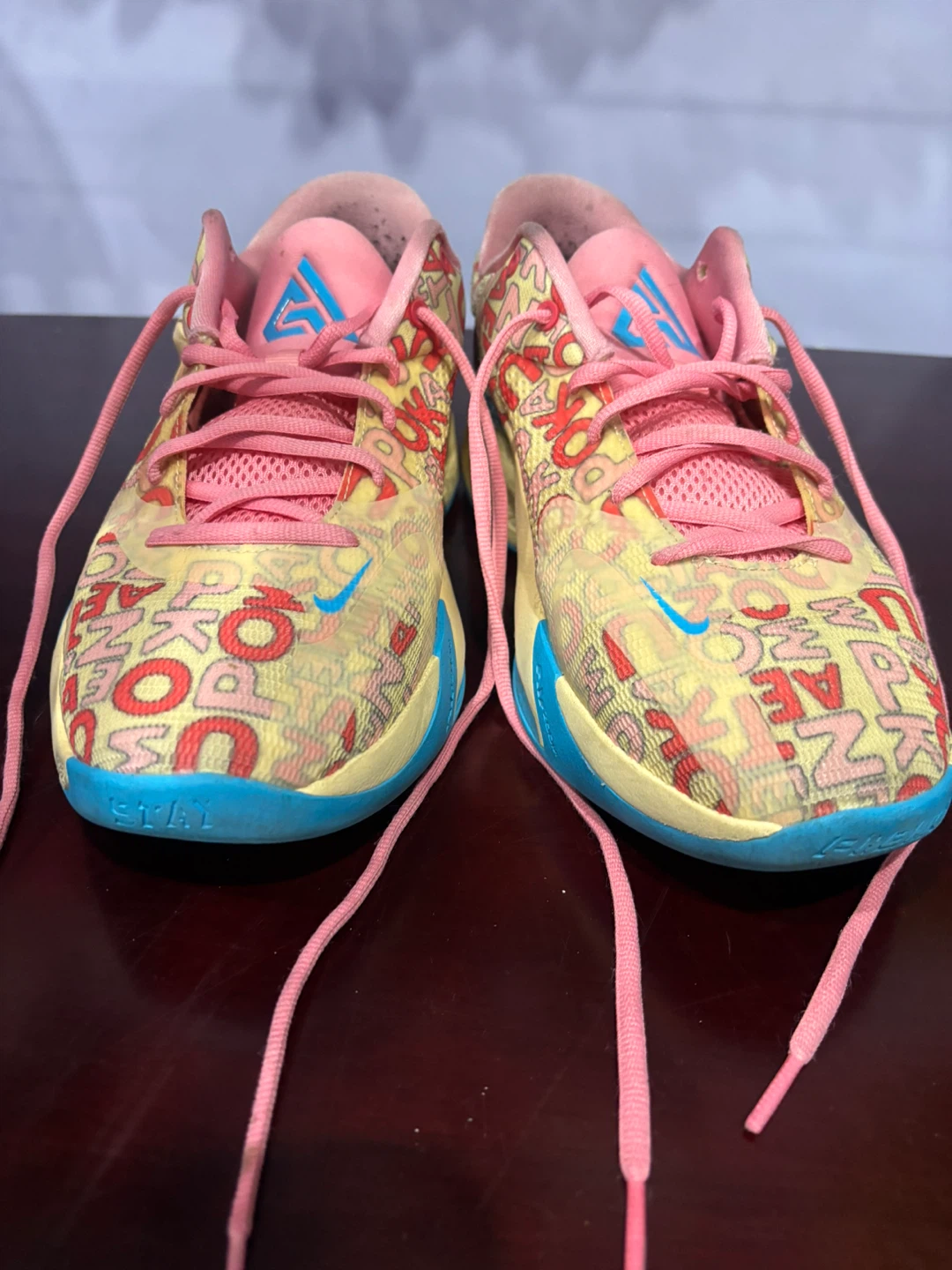 Giannis‘s shoes