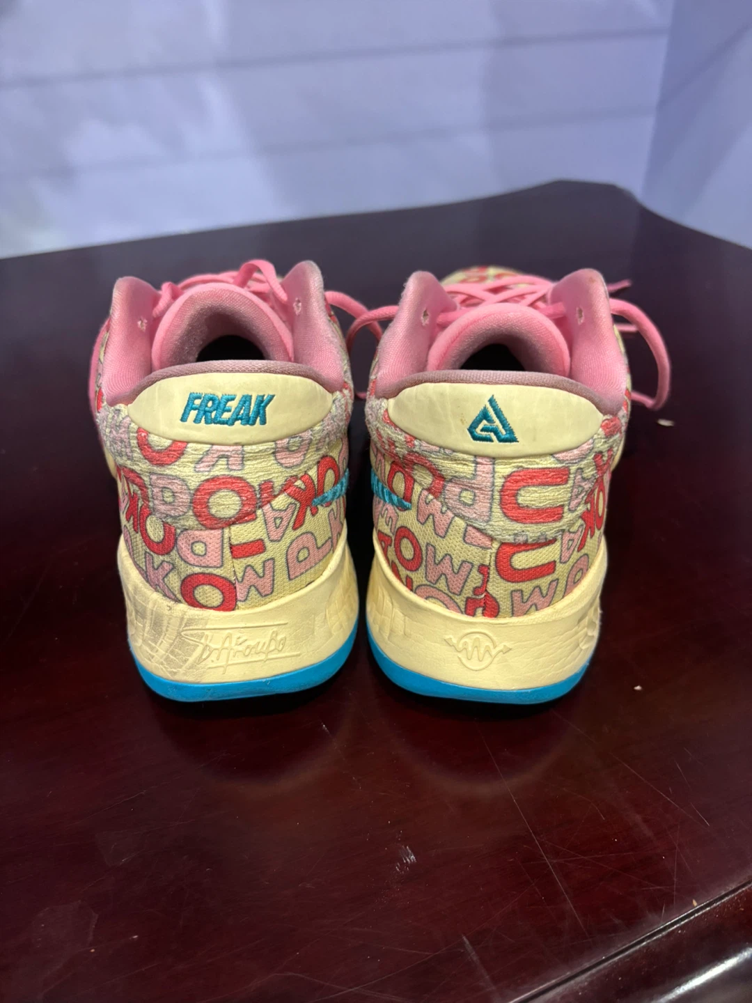 Giannis‘s shoes - photo 2