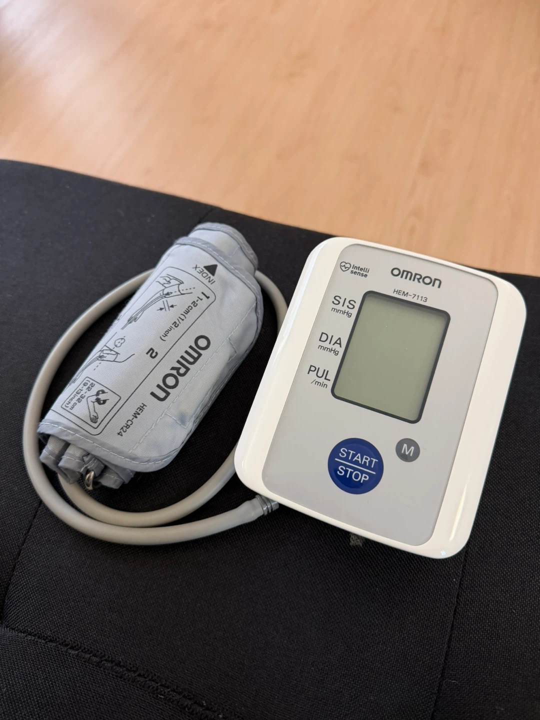 Blood Pressure Monitor Omron