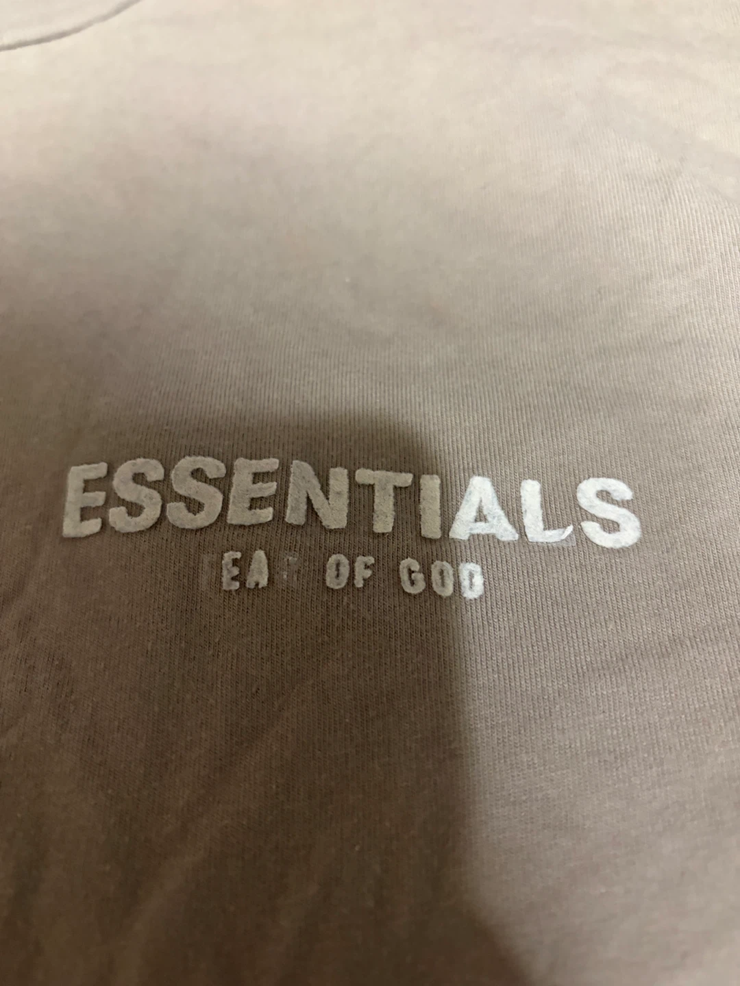 ESSENTIALS Fear of God T-Shirt Size L - photo 2