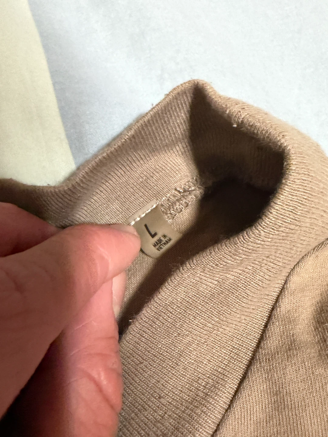 ESSENTIALS Fear of God T-Shirt Size L - photo 4