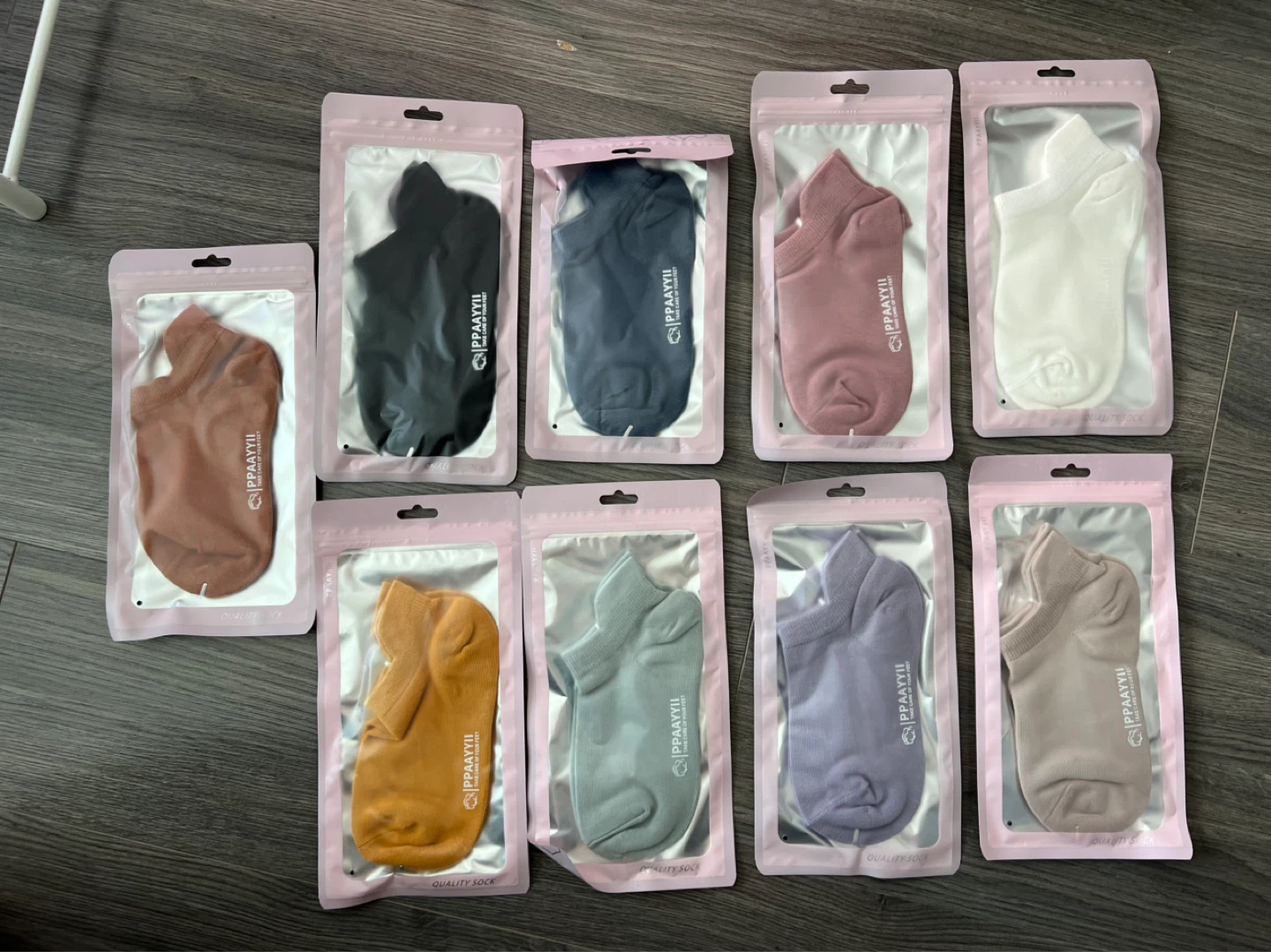 Ankle Socks - Multi-Color Pack