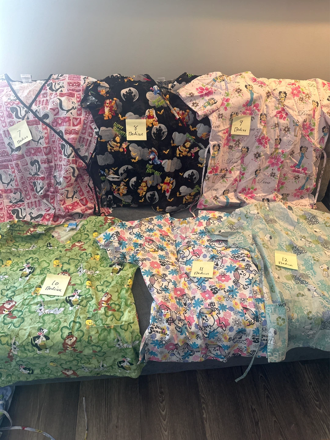Assorted Women's Scrub Tops - photo 2
