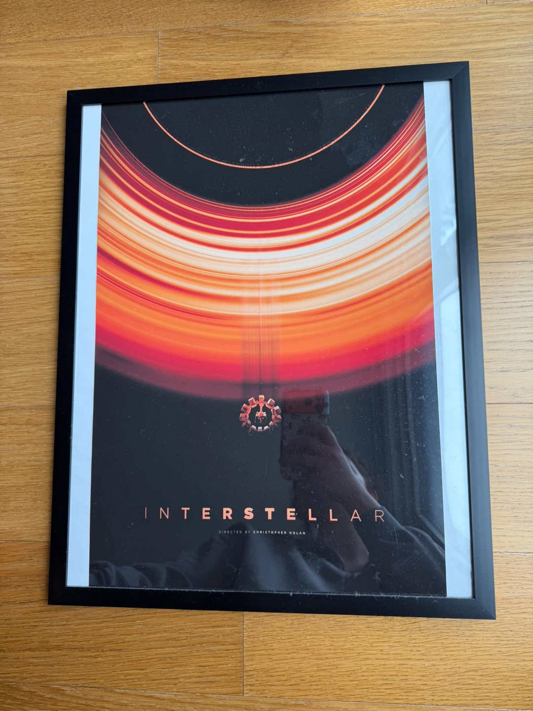 Interstellar Wall print with black frame