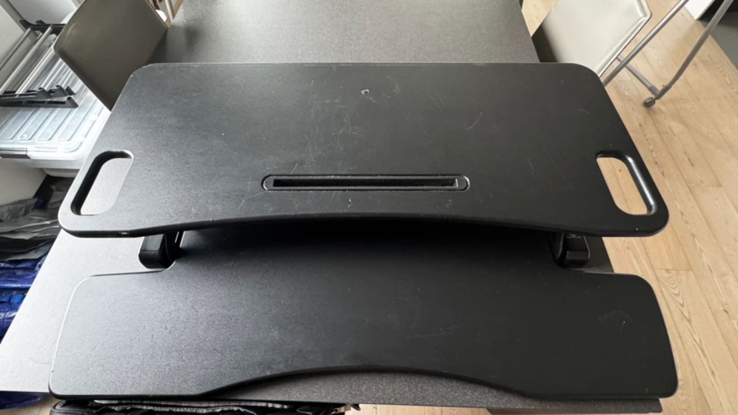 Adjustable Standing Desk Converter