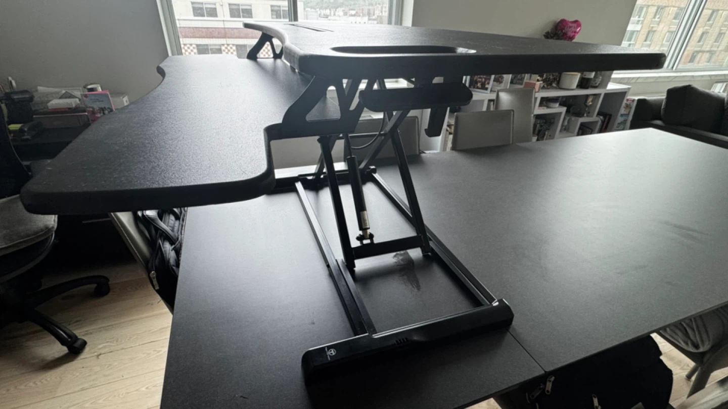 Adjustable Standing Desk Converter - photo 4