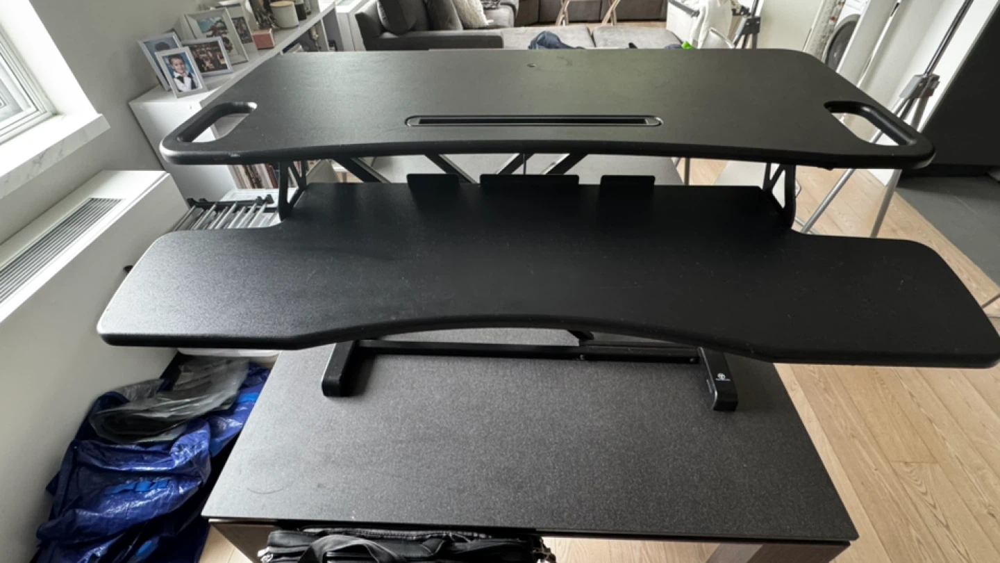 Adjustable Standing Desk Converter - photo 3