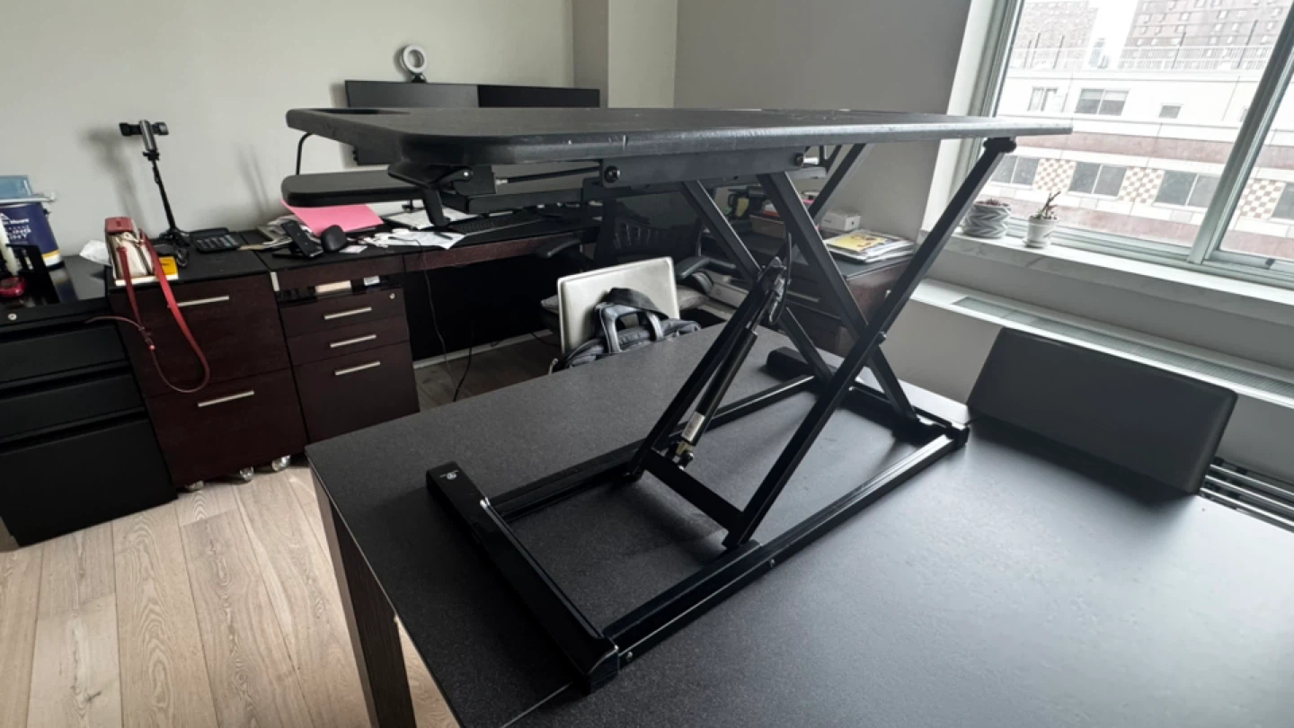 Adjustable Standing Desk Converter - photo 2