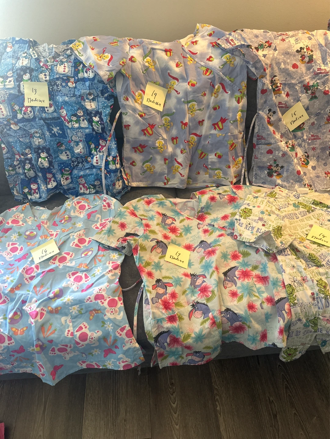 Assorted Women's Scrub Tops - photo 3