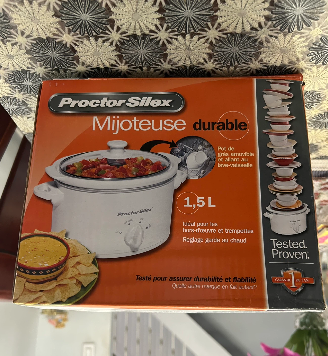 Proctor Silex 1.5L Slow Cooker