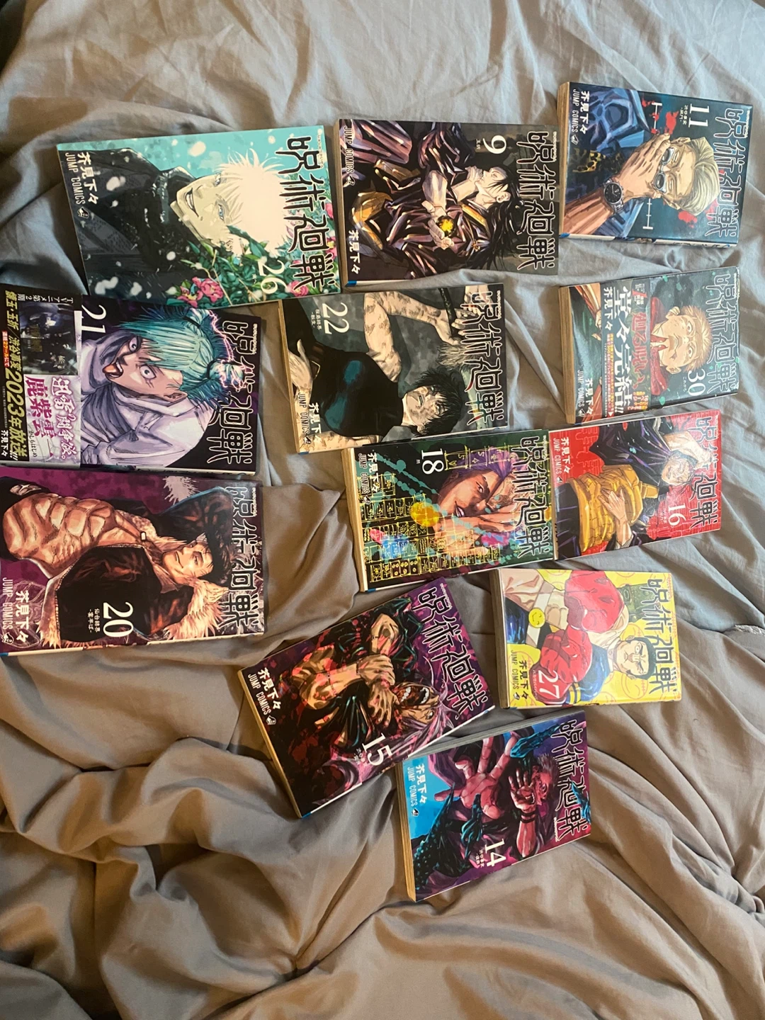 Jujutsu Kaisen Manga Volumes (read desc)