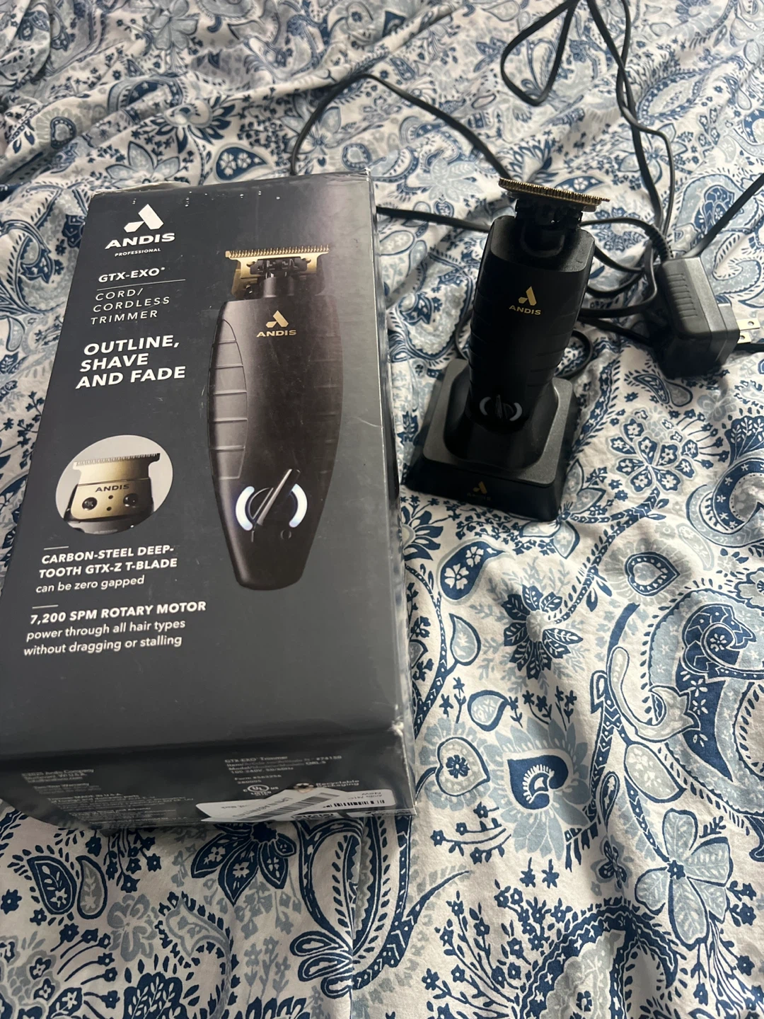 Andis GTX-EXO Cord/Cordless Trimmer