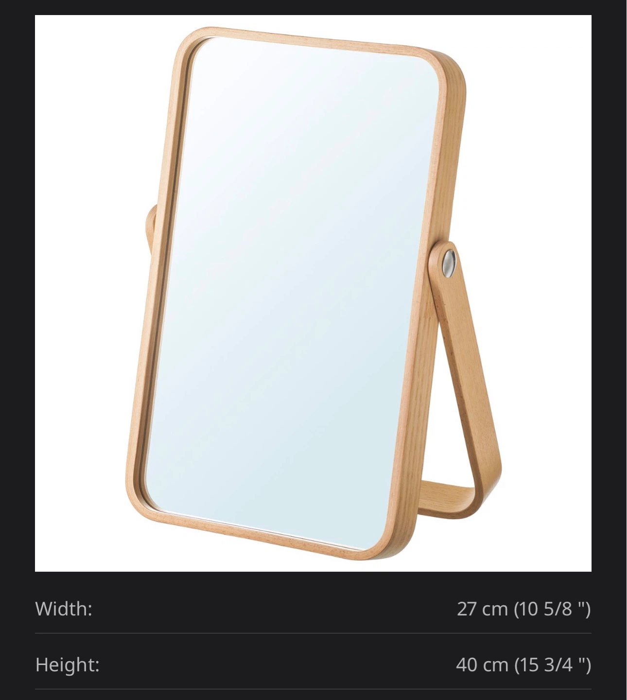 IKEA Ikornnes mirror - photo 2