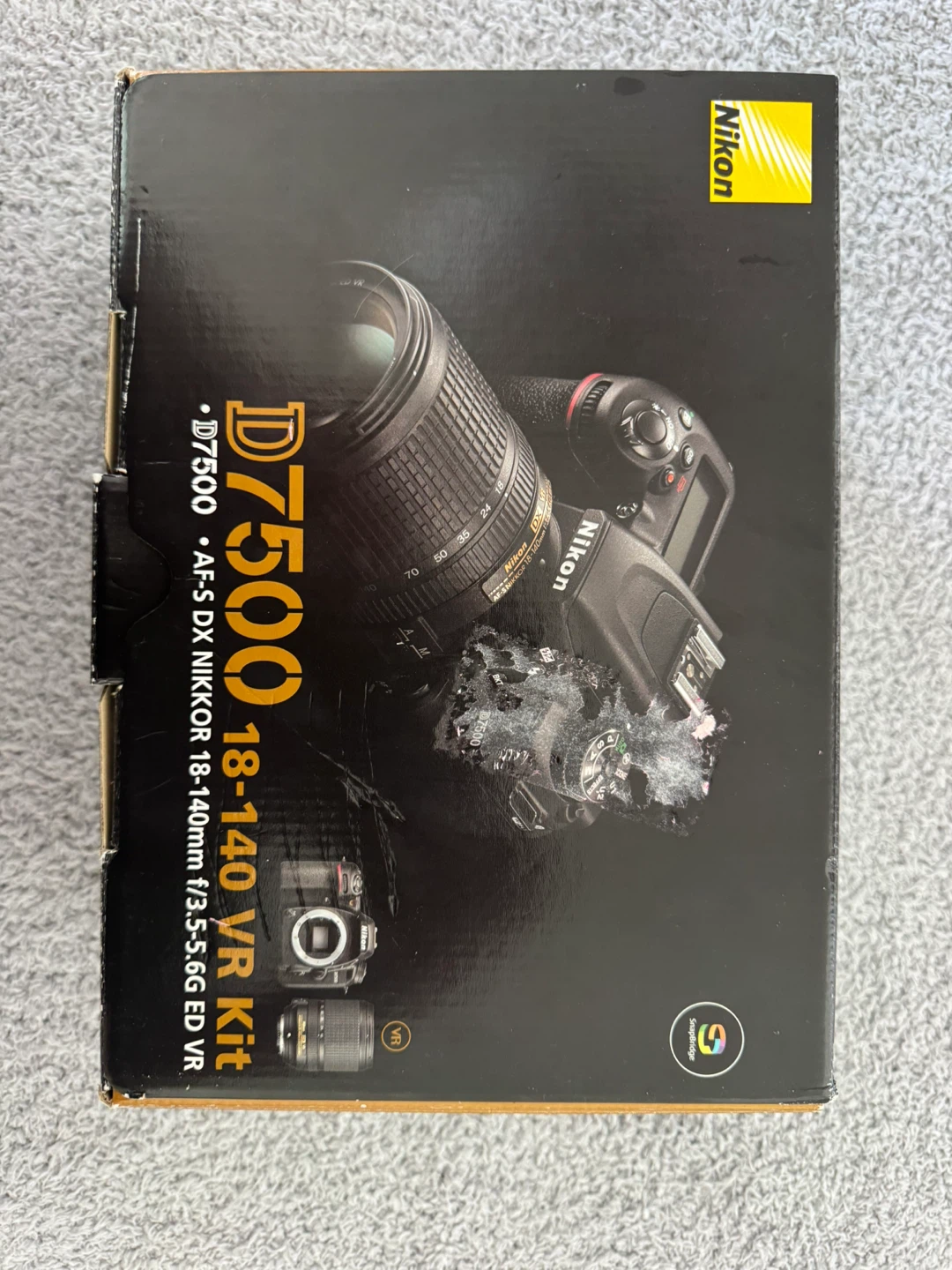 Nikon D7500 18-140mm VR Kit - photo 3