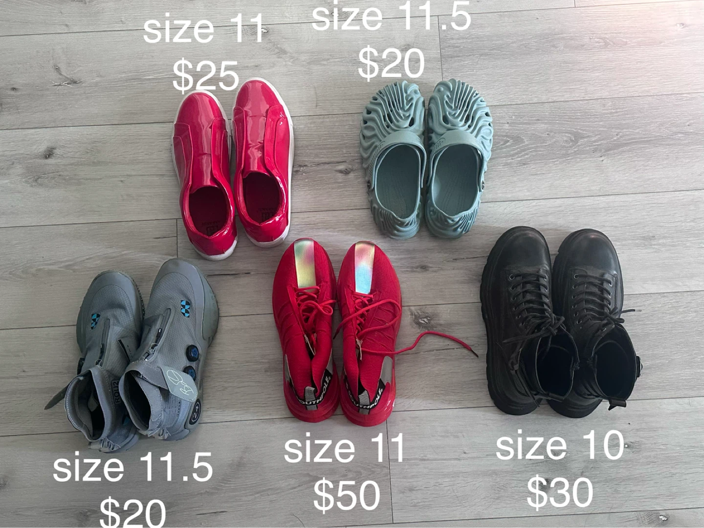 Men’s shoes
