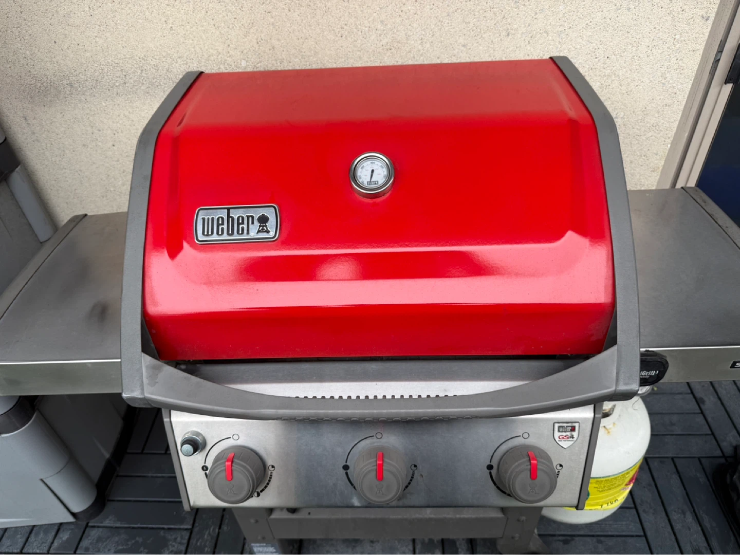 Weber Spirit II Gas Grill - Red - photo 2