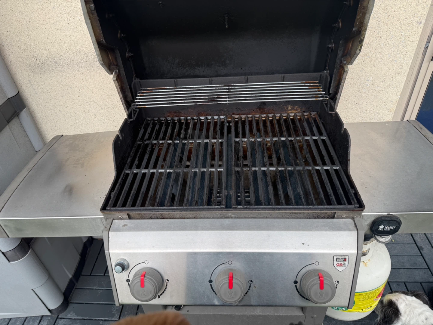 Weber Spirit II Gas Grill - Red - photo 3