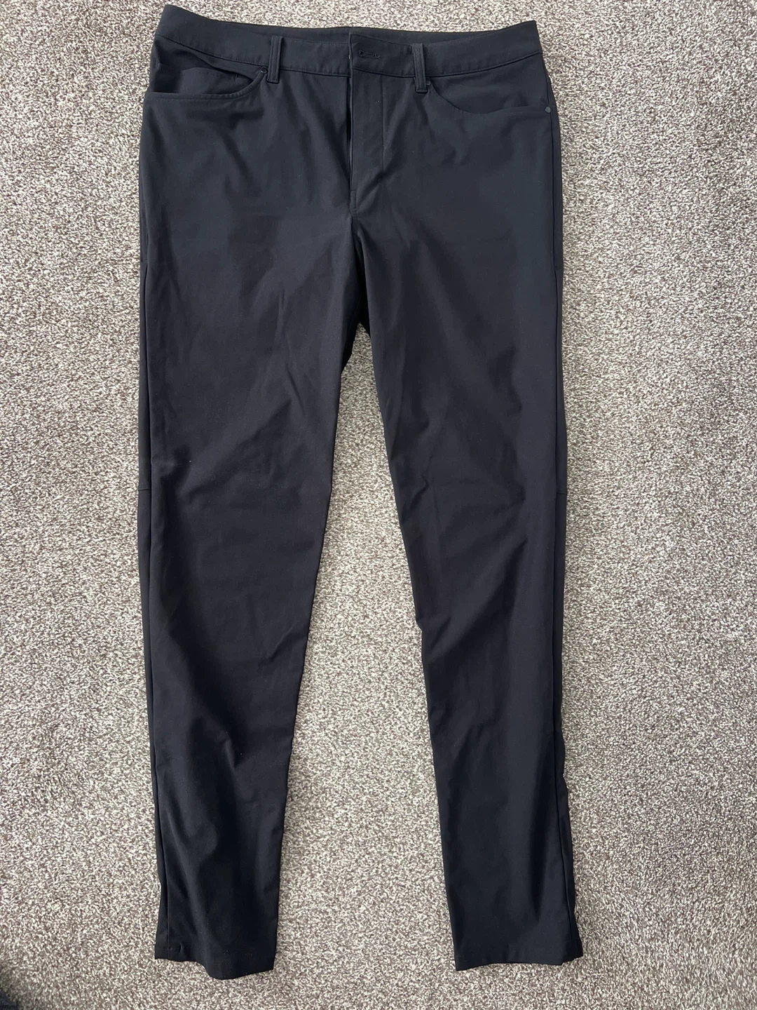 Men's Lululemon ABC classic fit pant 37” length