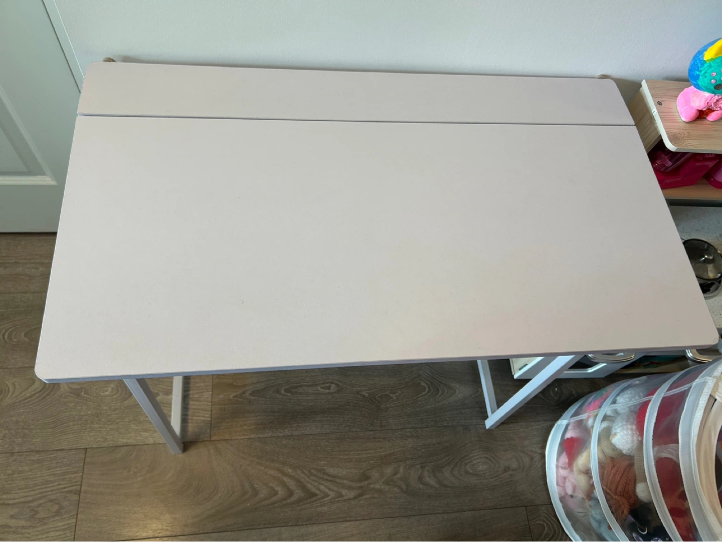 Pink Kids Desk