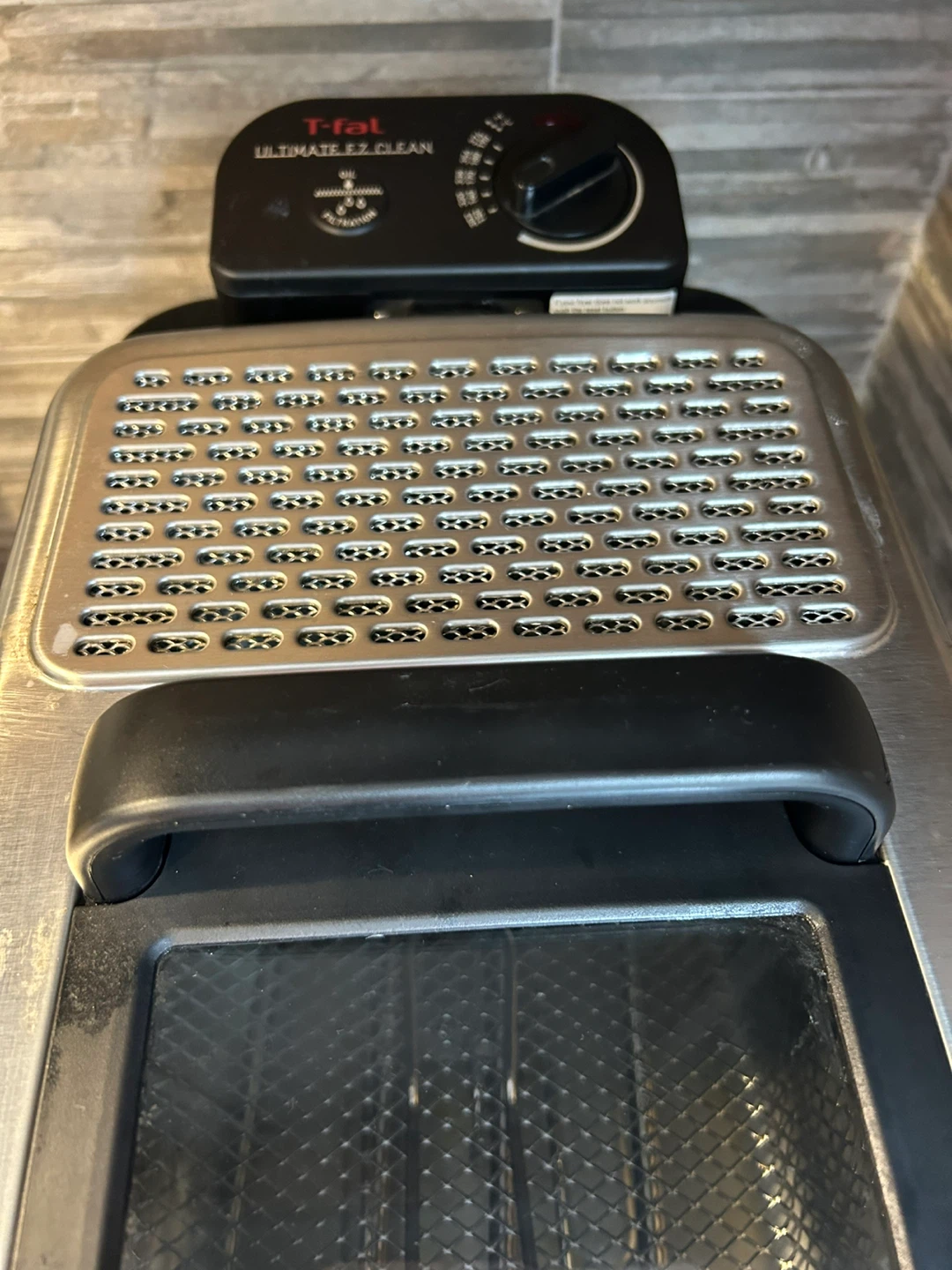T-fal Ultimate EZ Clean Stainless Steel Deep Fryer - photo 2