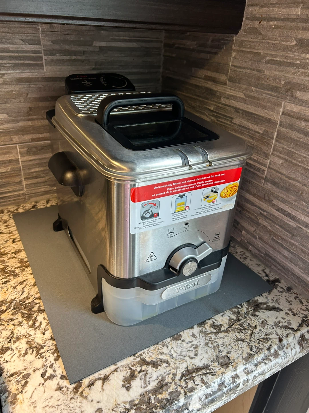T-fal Ultimate EZ Clean Stainless Steel Deep Fryer