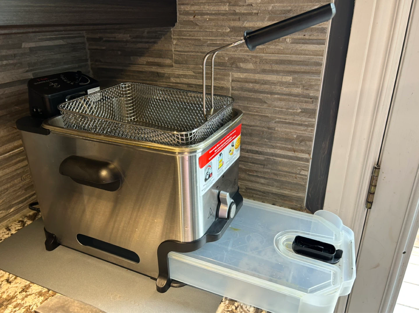 T-fal Ultimate EZ Clean Stainless Steel Deep Fryer - photo 4