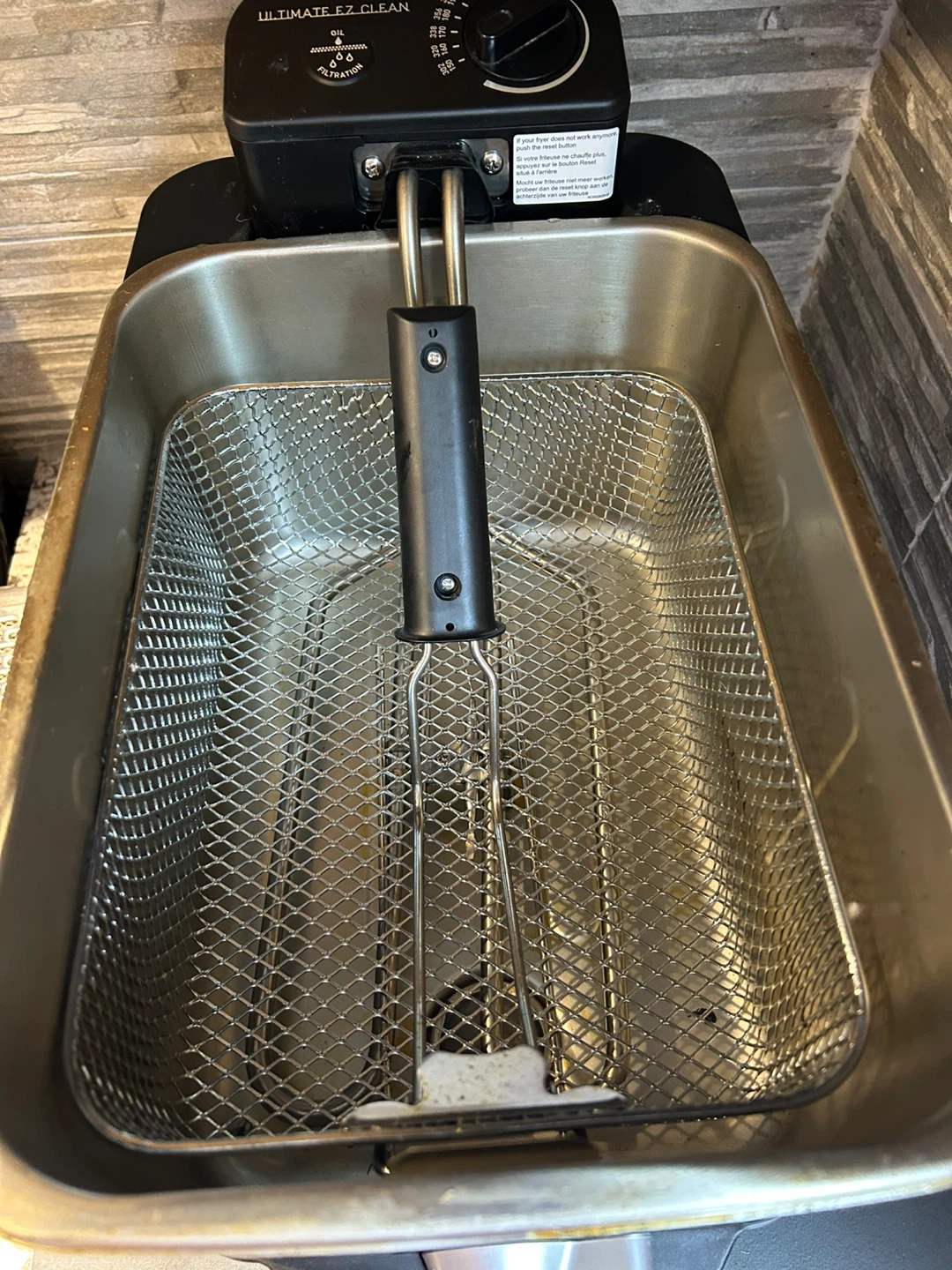 T-fal Ultimate EZ Clean Stainless Steel Deep Fryer - photo 3