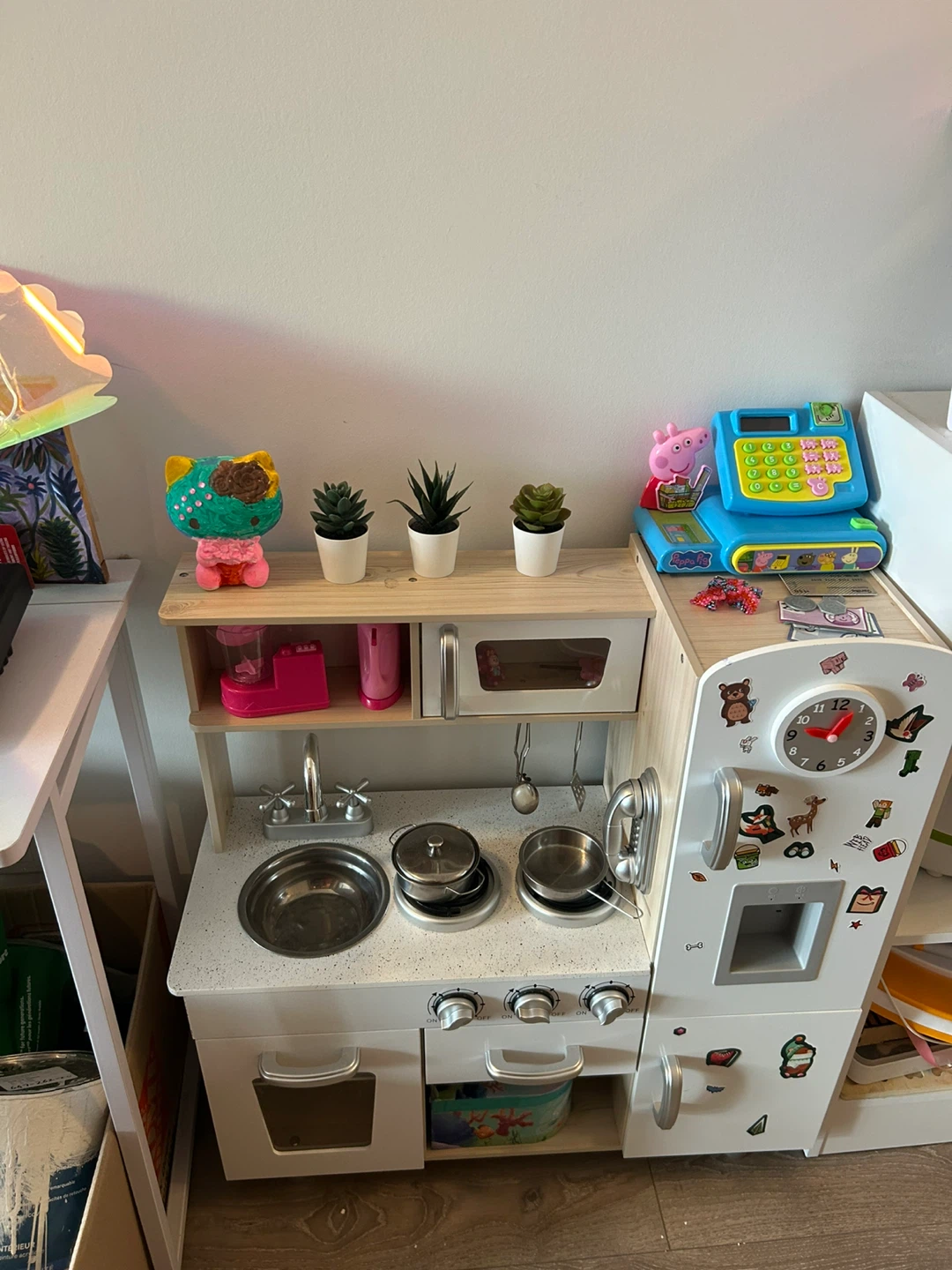 Kids Play Kitchen with Accessories